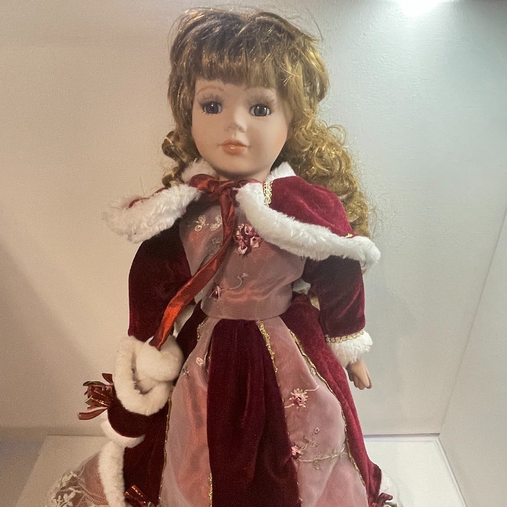 Porcelin Victorian Doll